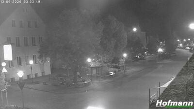 Archived image Webcam Bogen in Lower Bavaria - village square