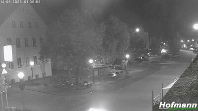 Archived image Webcam Bogen in Lower Bavaria - village square