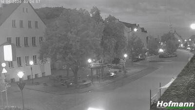 Archived image Webcam Bogen in Lower Bavaria - village square