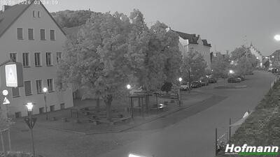 Archiv Foto Webcam Bogen in Niederbayern - Stadtplatz