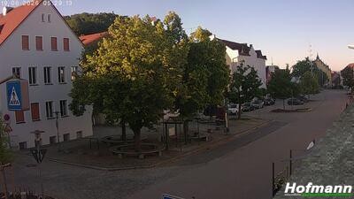 Archiv Foto Webcam Bogen in Niederbayern - Stadtplatz