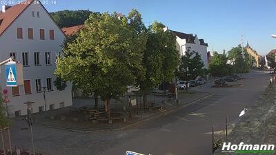 Archiv Foto Webcam Bogen in Niederbayern - Stadtplatz