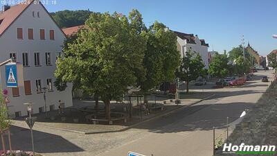 Archiv Foto Webcam Bogen in Niederbayern - Stadtplatz