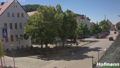 Archiv Foto Webcam Bogen in Niederbayern - Stadtplatz