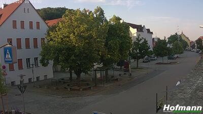 Archiv Foto Webcam Bogen in Niederbayern - Stadtplatz