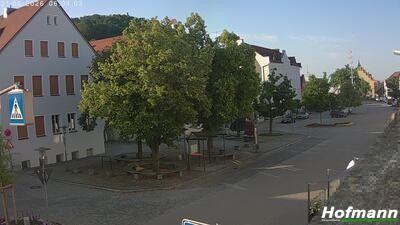 Archiv Foto Webcam Bogen in Niederbayern - Stadtplatz