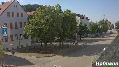 Archiv Foto Webcam Bogen in Niederbayern - Stadtplatz