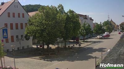 Archiv Foto Webcam Bogen in Niederbayern - Stadtplatz
