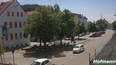 Archiv Foto Webcam Bogen in Niederbayern - Stadtplatz