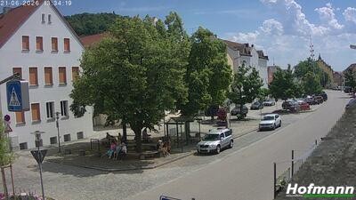 Archiv Foto Webcam Bogen in Niederbayern - Stadtplatz