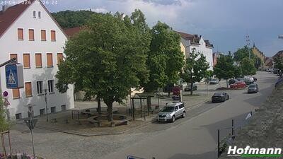 Archiv Foto Webcam Bogen in Niederbayern - Stadtplatz