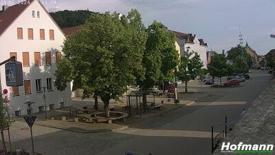 Archiv Foto Webcam Bogen in Niederbayern - Stadtplatz