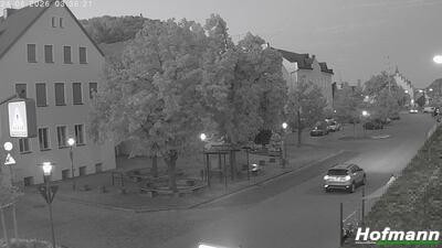Archiv Foto Webcam Bogen in Niederbayern - Stadtplatz