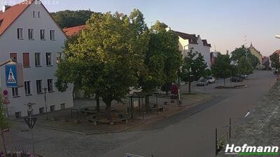 Archiv Foto Webcam Bogen in Niederbayern - Stadtplatz