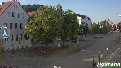 Archiv Foto Webcam Bogen in Niederbayern - Stadtplatz