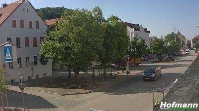 Archiv Foto Webcam Bogen in Niederbayern - Stadtplatz