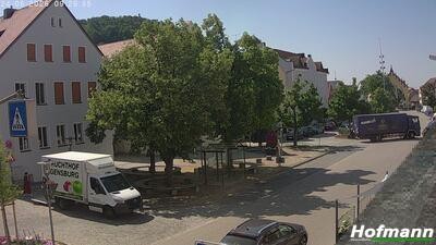 Archiv Foto Webcam Bogen in Niederbayern - Stadtplatz