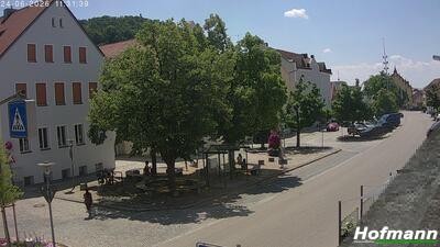 Archiv Foto Webcam Bogen in Niederbayern - Stadtplatz