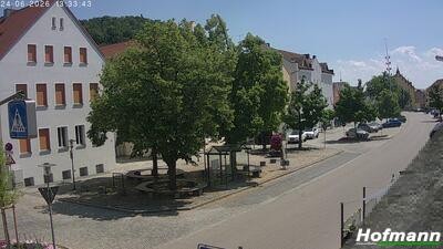 Archiv Foto Webcam Bogen in Niederbayern - Stadtplatz