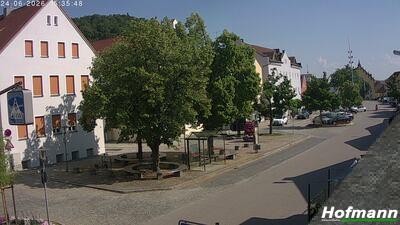 Archiv Foto Webcam Bogen in Niederbayern - Stadtplatz