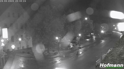 Archived image Webcam Bogen in Lower Bavaria - village square