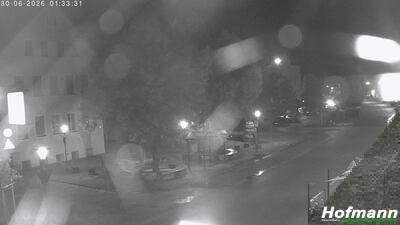 Archived image Webcam Bogen in Lower Bavaria - village square