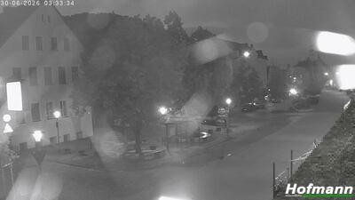 Archived image Webcam Bogen in Lower Bavaria - village square