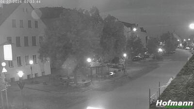Archiv Foto Webcam Bogen in Niederbayern - Stadtplatz