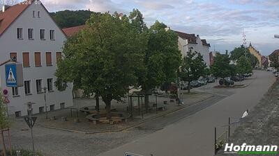 Archiv Foto Webcam Bogen in Niederbayern - Stadtplatz