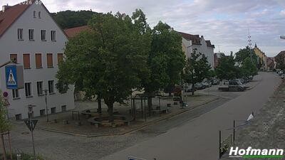 Archiv Foto Webcam Bogen in Niederbayern - Stadtplatz