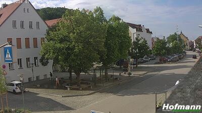 Archiv Foto Webcam Bogen in Niederbayern - Stadtplatz