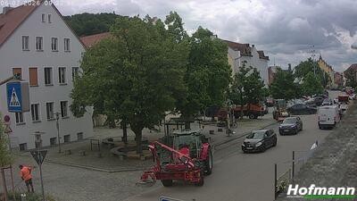 Archiv Foto Webcam Bogen in Niederbayern - Stadtplatz