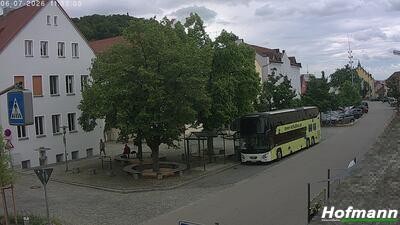 Archiv Foto Webcam Bogen in Niederbayern - Stadtplatz