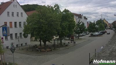 Archiv Foto Webcam Bogen in Niederbayern - Stadtplatz
