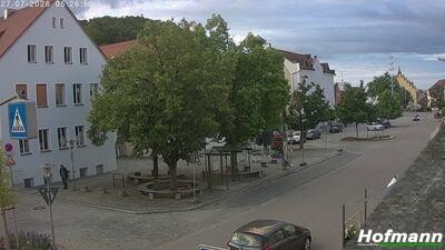 Archiv Foto Webcam Bogen in Niederbayern - Stadtplatz