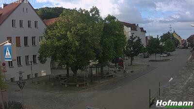 Archiv Foto Webcam Bogen in Niederbayern - Stadtplatz