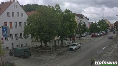 Archiv Foto Webcam Bogen in Niederbayern - Stadtplatz