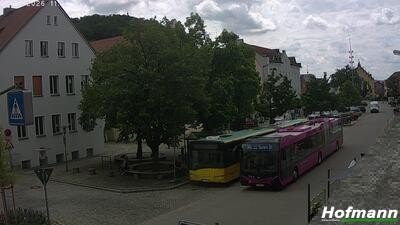 Archiv Foto Webcam Bogen in Niederbayern - Stadtplatz