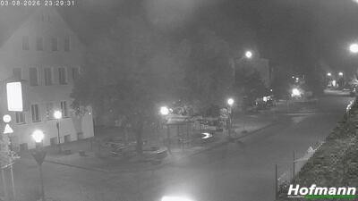 Archived image Webcam Bogen in Lower Bavaria - village square