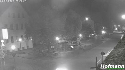 Archiv Foto Webcam Bogen in Niederbayern - Stadtplatz