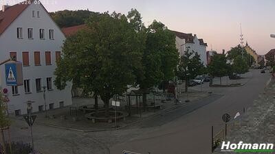 Archiv Foto Webcam Bogen in Niederbayern - Stadtplatz