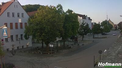 Archiv Foto Webcam Bogen in Niederbayern - Stadtplatz