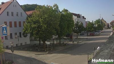 Archiv Foto Webcam Bogen in Niederbayern - Stadtplatz