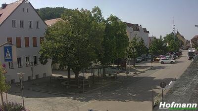 Archiv Foto Webcam Bogen in Niederbayern - Stadtplatz