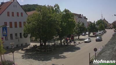 Archiv Foto Webcam Bogen in Niederbayern - Stadtplatz