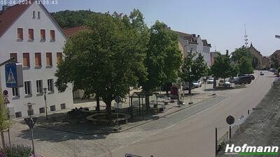 Archiv Foto Webcam Bogen in Niederbayern - Stadtplatz