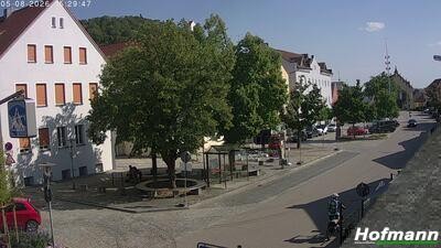 Archiv Foto Webcam Bogen in Niederbayern - Stadtplatz
