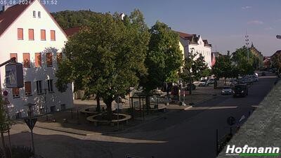 Archiv Foto Webcam Bogen in Niederbayern - Stadtplatz