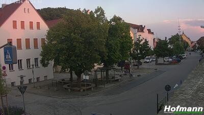 Archiv Foto Webcam Bogen in Niederbayern - Stadtplatz