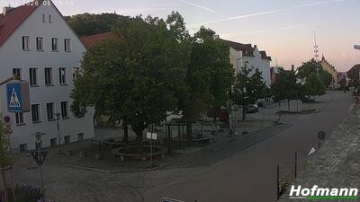 Archiv Foto Webcam Bogen in Niederbayern - Stadtplatz